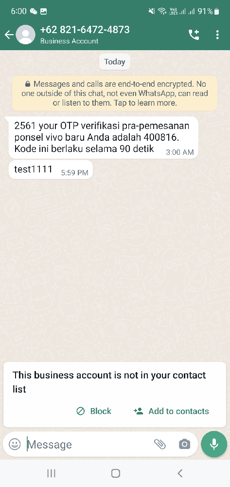 SMS Case 3
